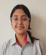 <b Class=kkb><big>Pavani Tandon</big><BR><I>11th-Arts C</I></b>