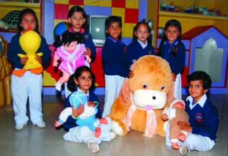 AC PLAY ROOM FOR TINY TOTS.... 1