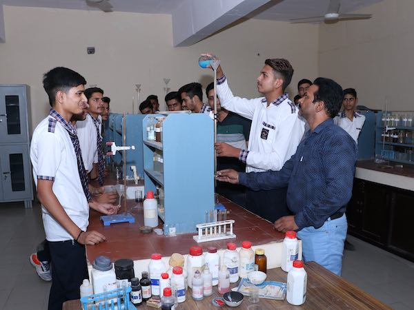 CHEMISTRY LAB............ 11