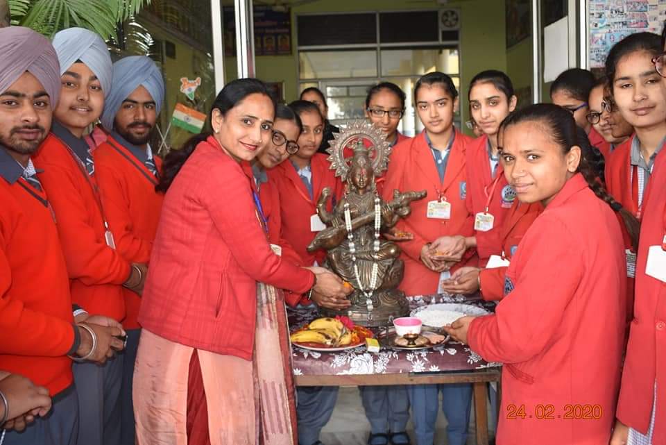 Festival celebration