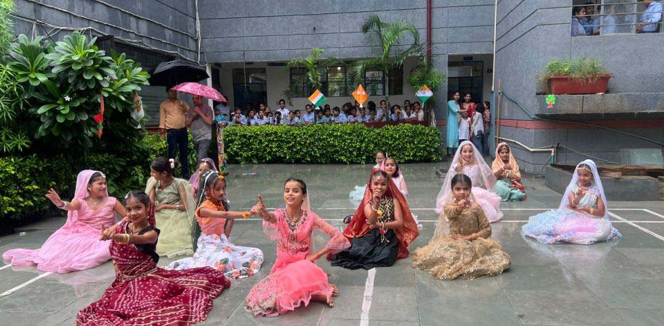 Krishna janmashtami & Independence day