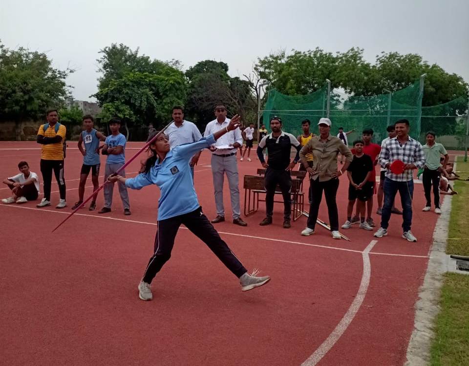 Winner of athletic sports meet