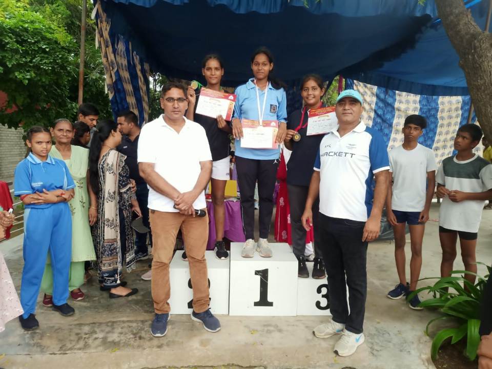 Winner of athletic sports meet