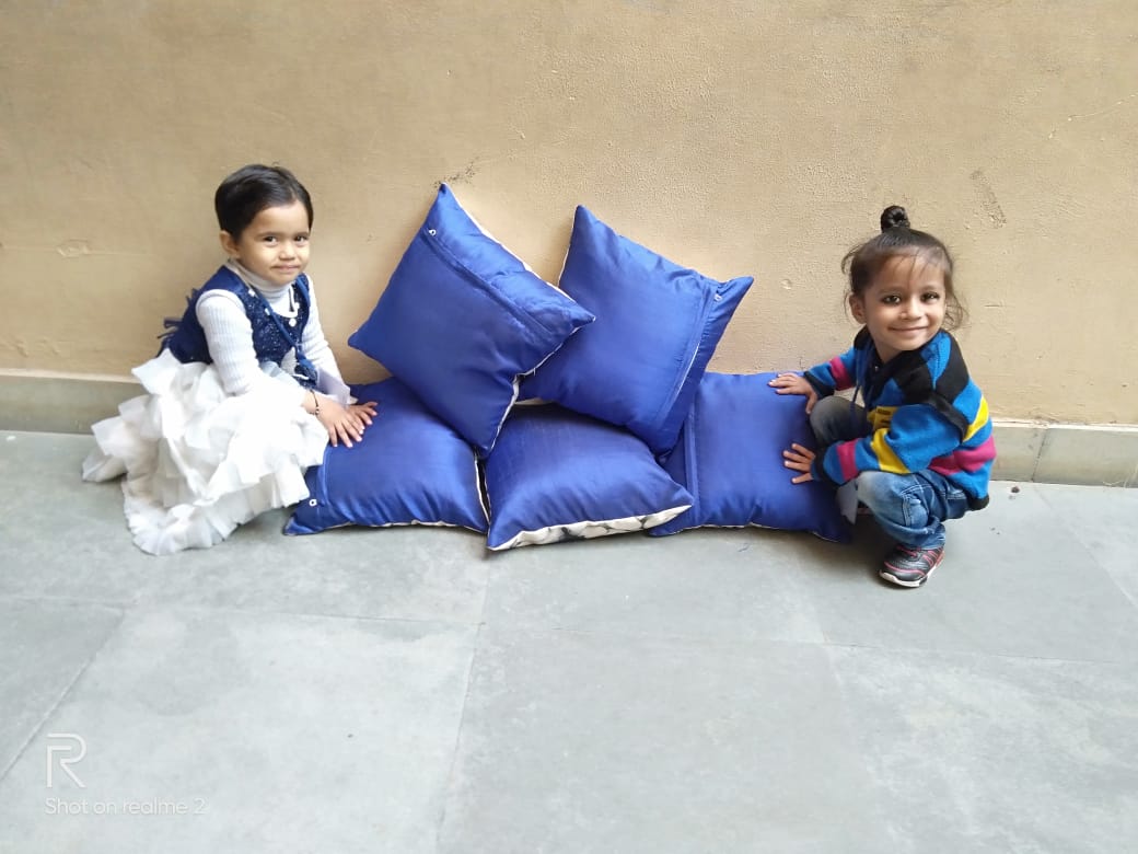 Blue day celebration