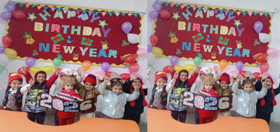 Happy BirthDay New Year