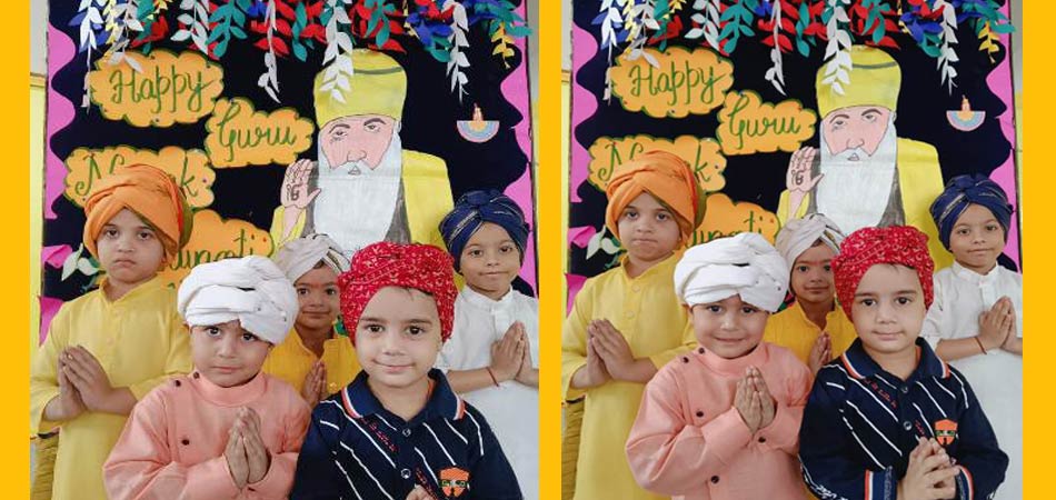Guru Nanak jayanti celebration