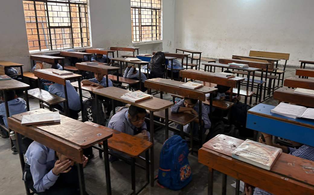 Mock Drill 07 May 2025