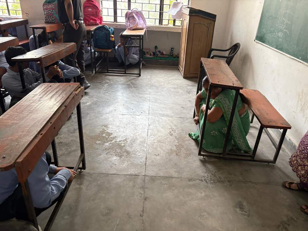 Mock Drill 07 May 2025