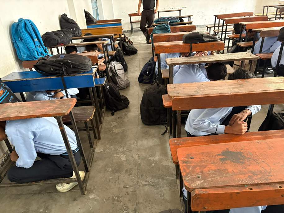 Mock Drill 07 May 2025