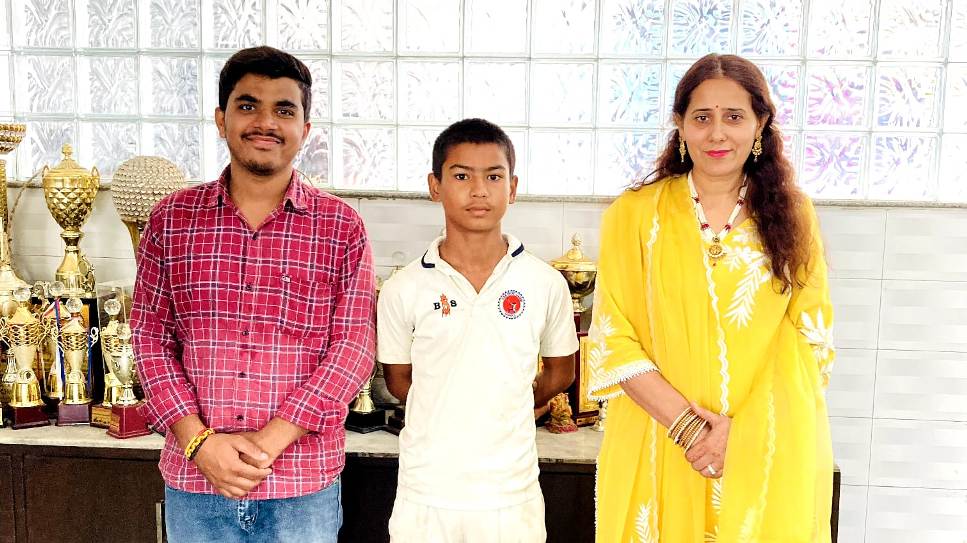 Congratulations! 3rd Place  Under 14 Boys Cricket   Delhi State Championship