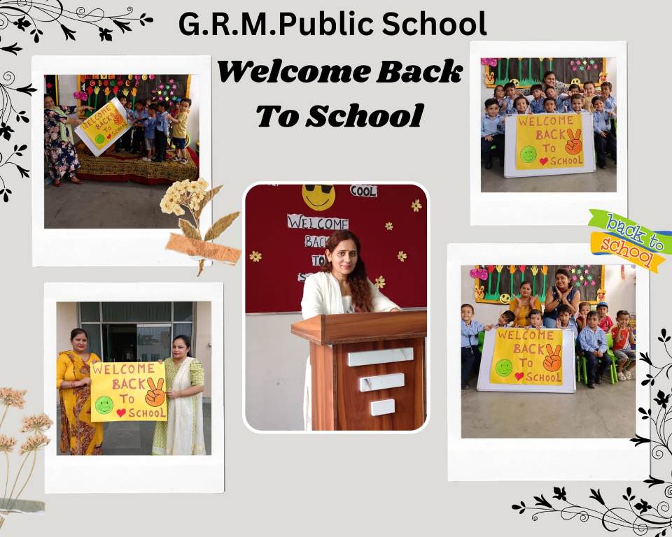 Welcome Bac to School