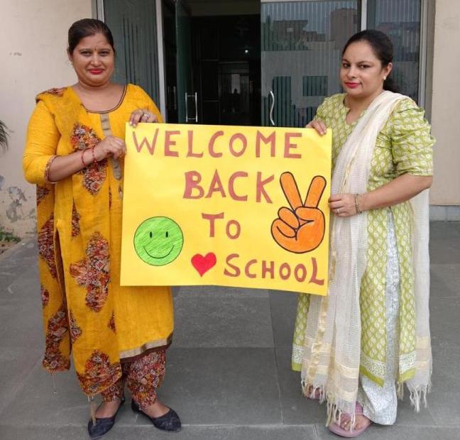 Welcome Bac to School