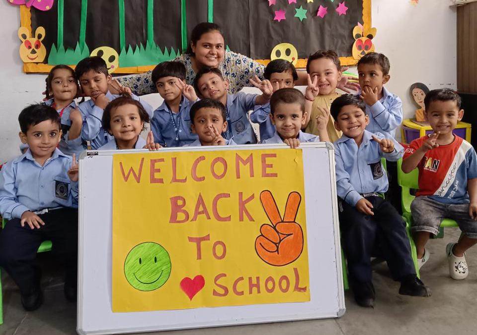 Welcome Bac to School