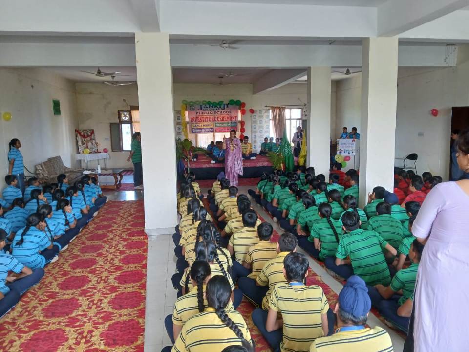 Investiture ceremony 2024-25