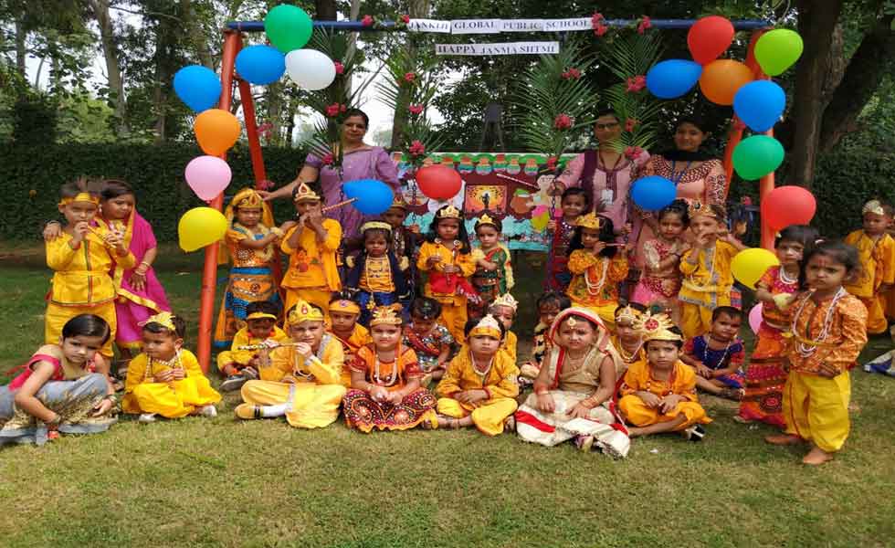 Shri Krishna Janamshtmi celebration