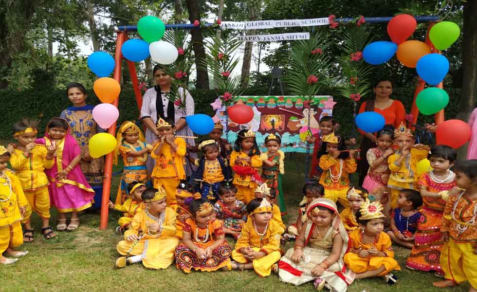 Shri Krishna Janamshtmi celebration