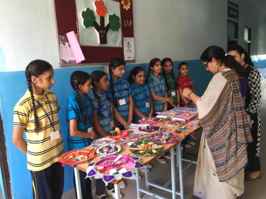 Rakhi making competition