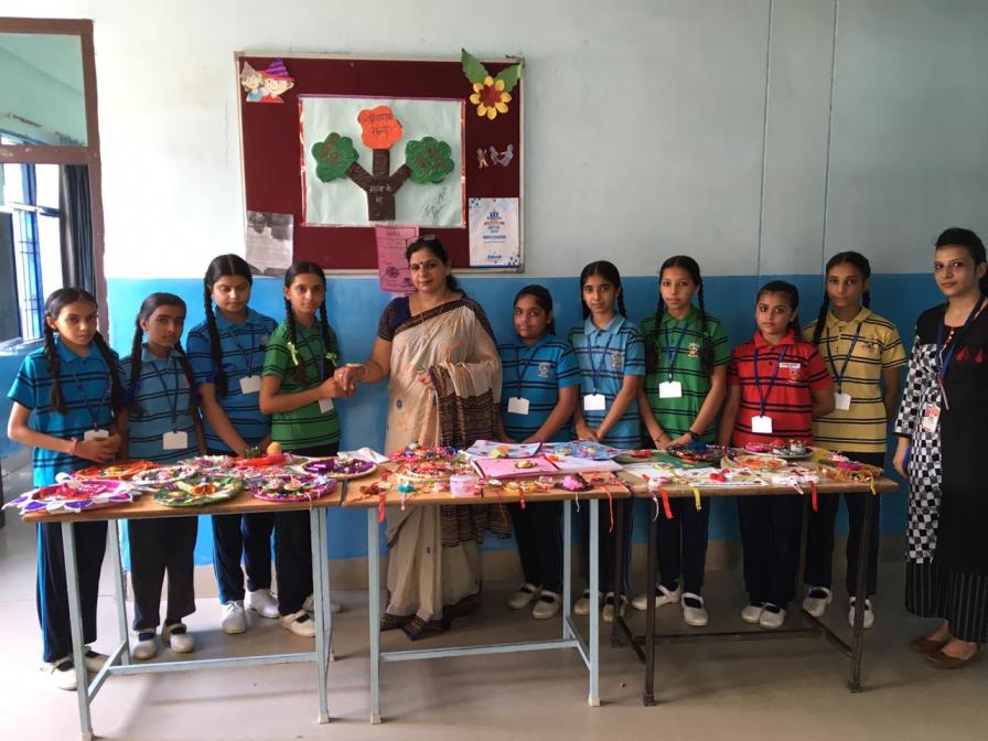 Rakhi making competition